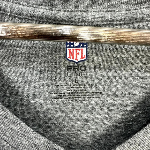 New England‎ Patriots ShirtWomens Large NFL Pro Line Super Bowl Champions NWT - Picture 2 of 6